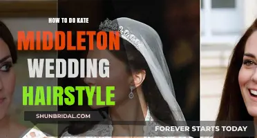 Elegant Kate Middleton Wedding Hairstyle Tutorial: Recreate the Royal Look