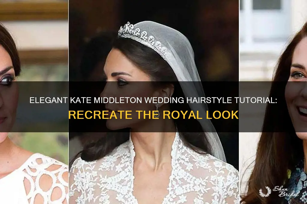 how to do kate middleton wedding hairstyle