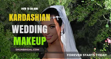 Glamorous Kim Kardashian-Inspired Wedding Makeup Tutorial for Your Big Day