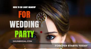 Effortless Wedding Party Makeup: Simple Steps for a Radiant Look