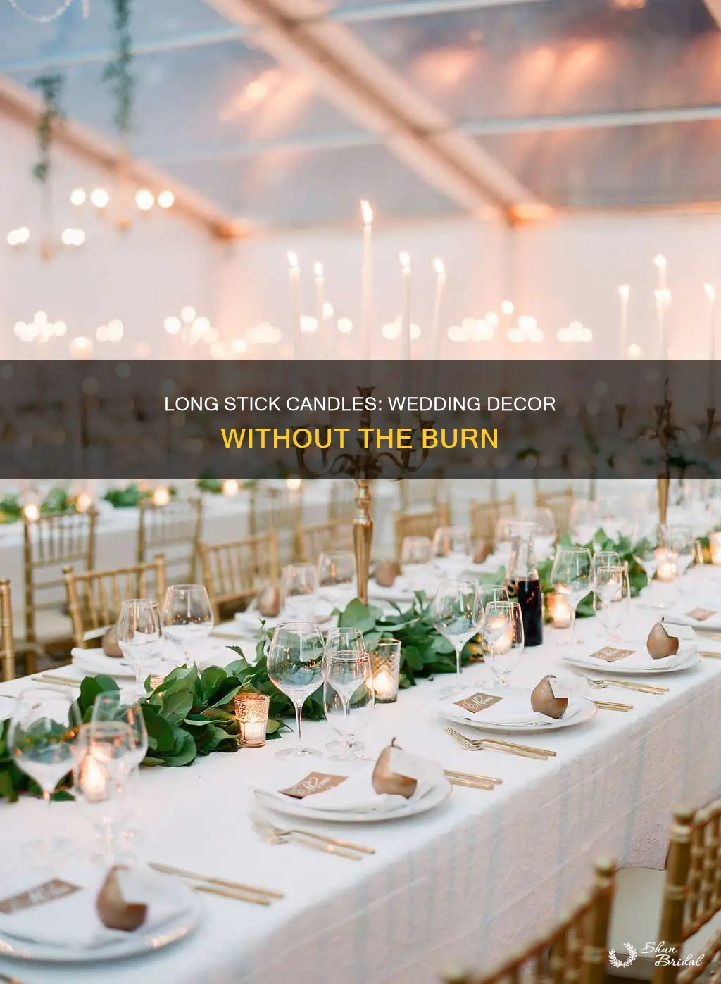 how to do long stick candles that don