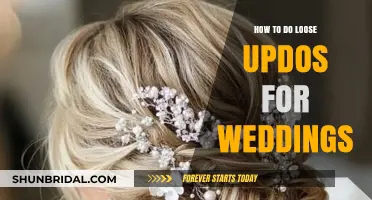 Elegant Loose Updos for Weddings: Simple Steps for Stunning Styles