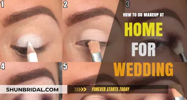 Mastering Wedding Makeup at Home: A Step-by-Step Guide for Brides