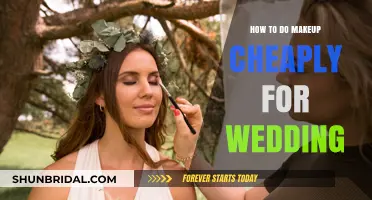 Budget-Friendly Wedding Makeup Tips: Look Stunning Without Breaking the Bank