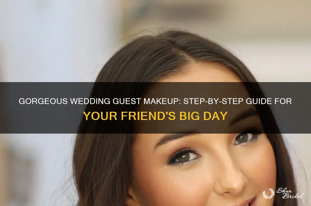how to do makeup for friend