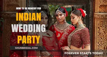 Glowing Indian Wedding Party Makeup: Step-by-Step Guide for a Stunning Look