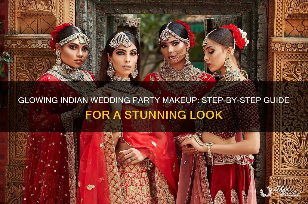 how to do makeup for indian wedding party