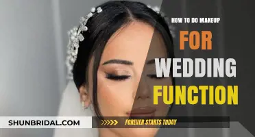 Glowing Bridal Beauty: Mastering Wedding Function Makeup Step-by-Step