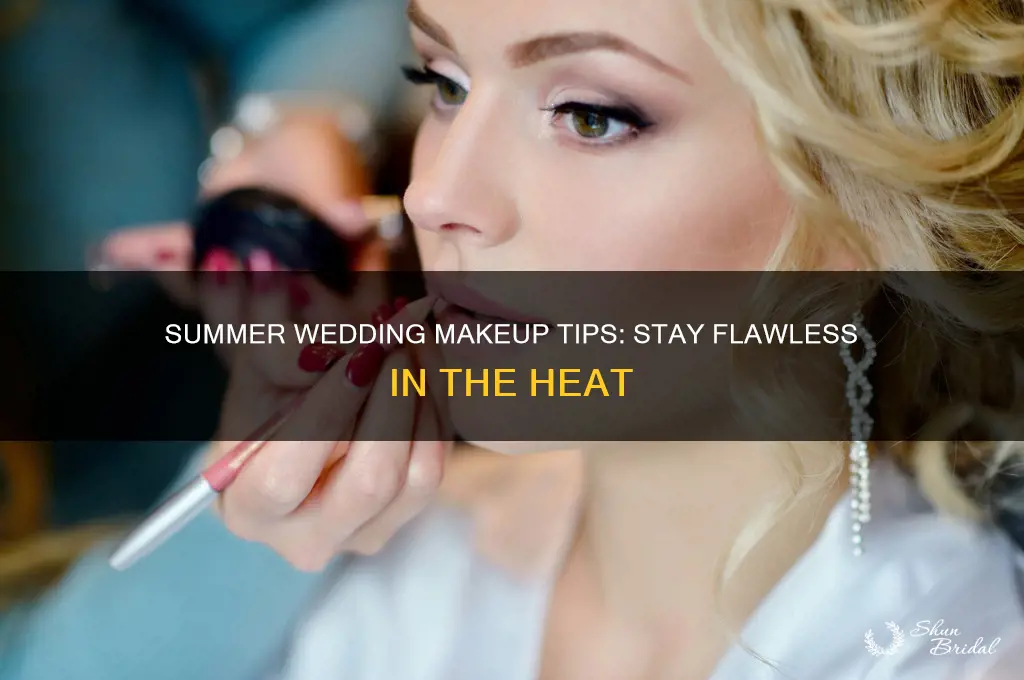 how to do makeup for wedding in summer