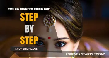 Gorgeous Wedding Party Makeup: A Step-by-Step Guide to Flawless Beauty