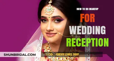 Makeup Tips for a Flawless Wedding Reception Look