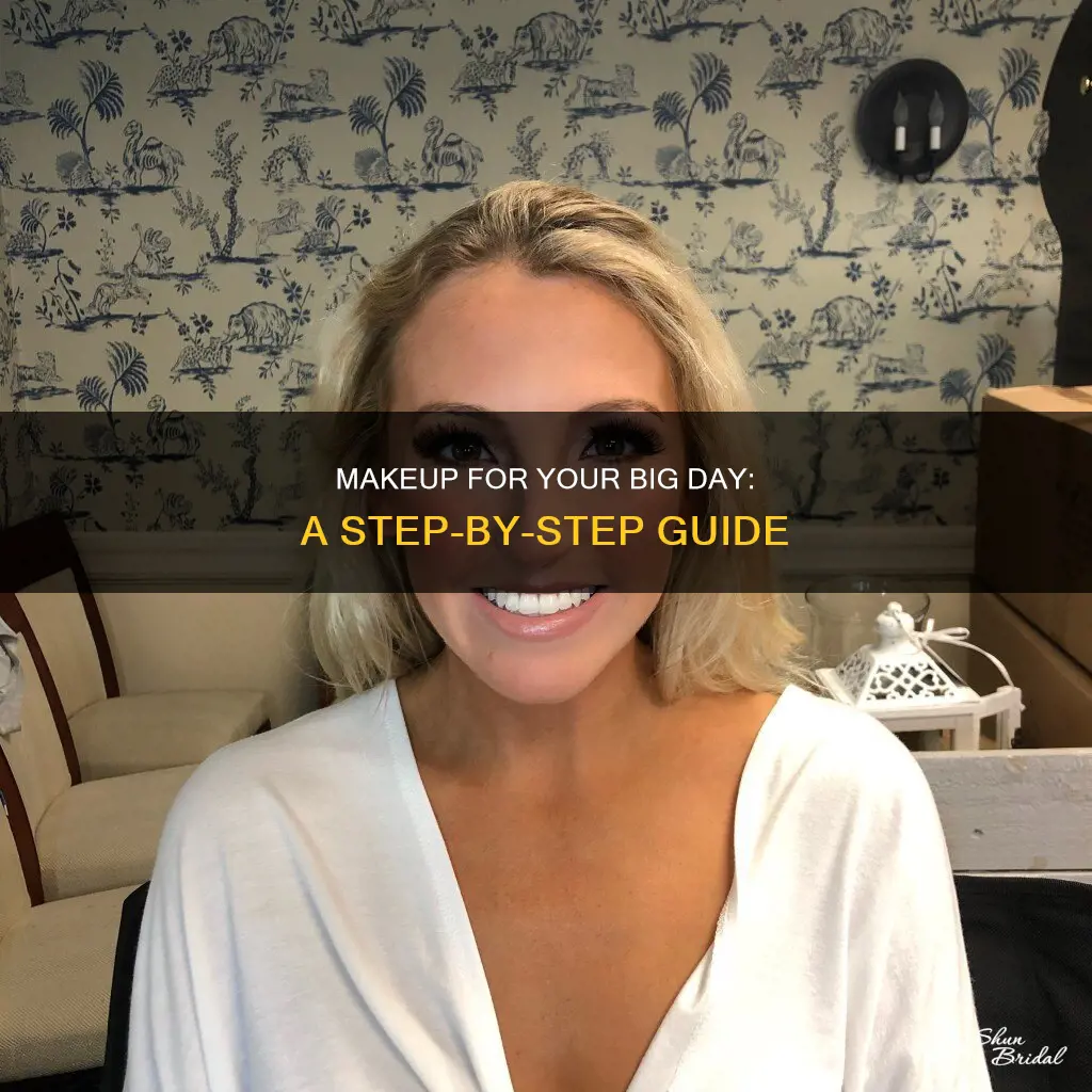 how to do makeup for wedding