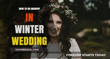 Winter Wedding Makeup Tips: Flawless Looks for Cold-Weather Brides