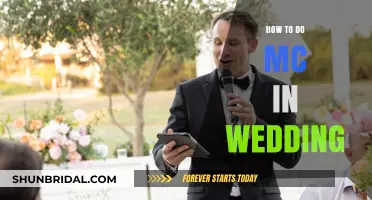 Mastering the Mic: A Guide to Wedding MC Duties and Tips