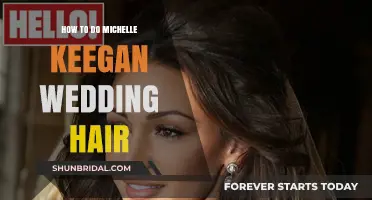 Recreate Michelle Keegan's Stunning Wedding Hairstyle: A Step-by-Step Guide