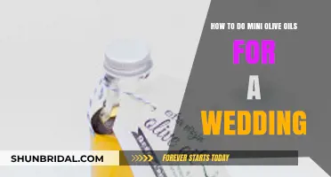 DIY Mini Olive Oil Favors: Perfect Wedding Gift Ideas