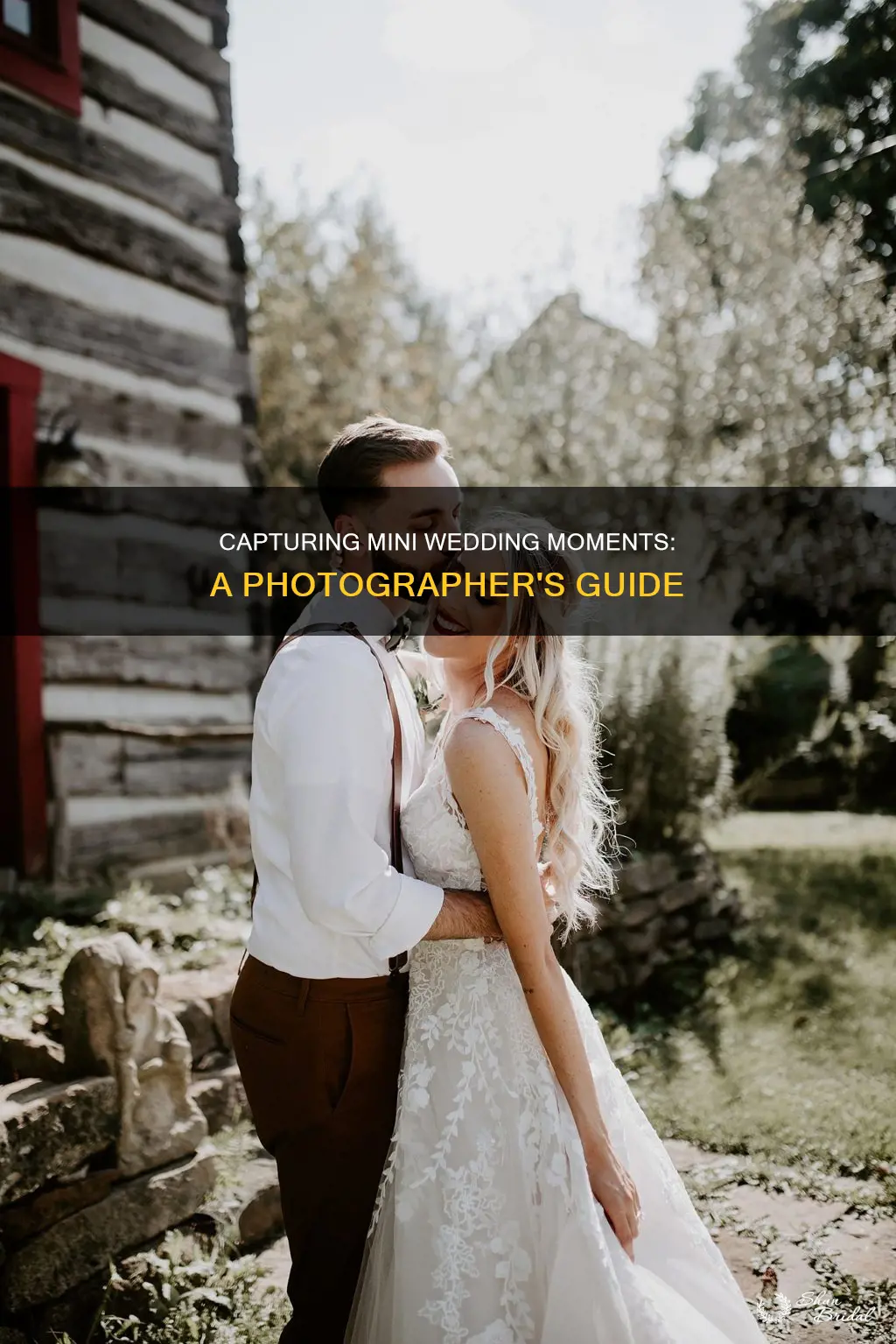 how to do miniature wedding photography
