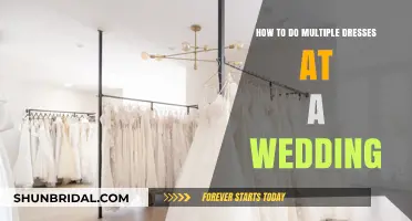 Mix and Match: Multiple Dresses for Your Wedding