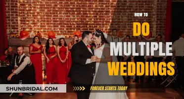 Mastering the Art of Coordinating Multiple Weddings Seamlessly