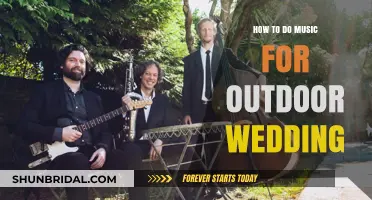 Creating the Perfect Outdoor Wedding Playlist: Tips and Tricks