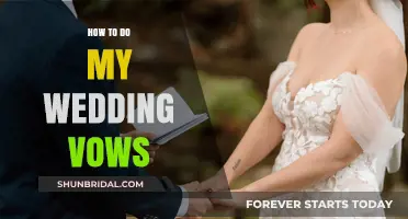 Crafting Heartfelt Wedding Vows: A Step-by-Step Guide for Your Big Day