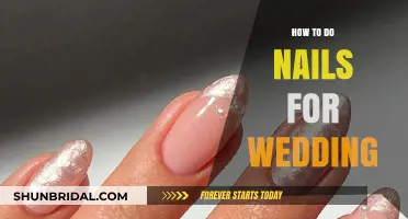 Elegant Wedding Nail Art: Tips for Perfect Bridal Manicures