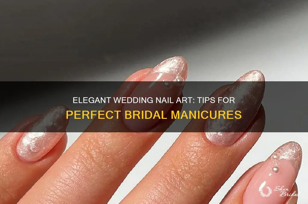 how to do nails for wedding