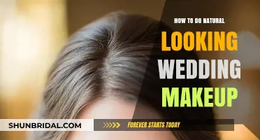 Effortless Glow: Mastering Natural-Looking Wedding Makeup for Your Big Day