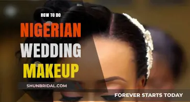 Mastering Nigerian Wedding Makeup: Tips, Trends, and Techniques for Brides