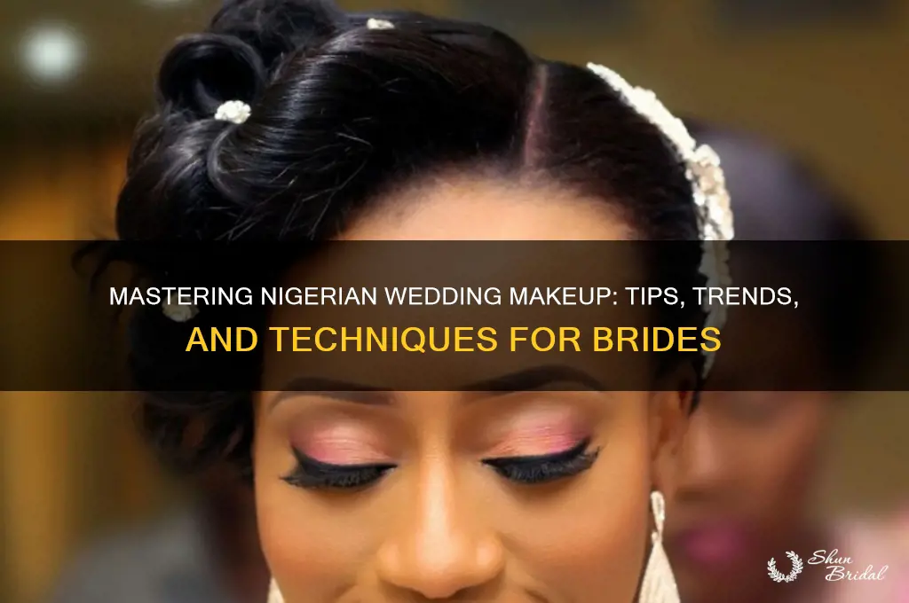 how to do nigerian wedding makeup