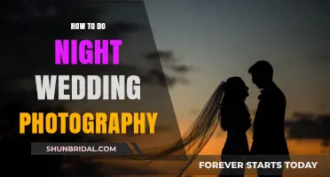 Mastering Night Wedding Photography: Tips for Stunning Low-Light Shots