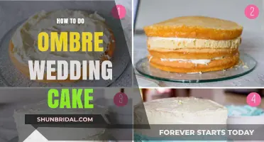 Ombre Wedding Cake: A Guide to Creating a Stunning Cake