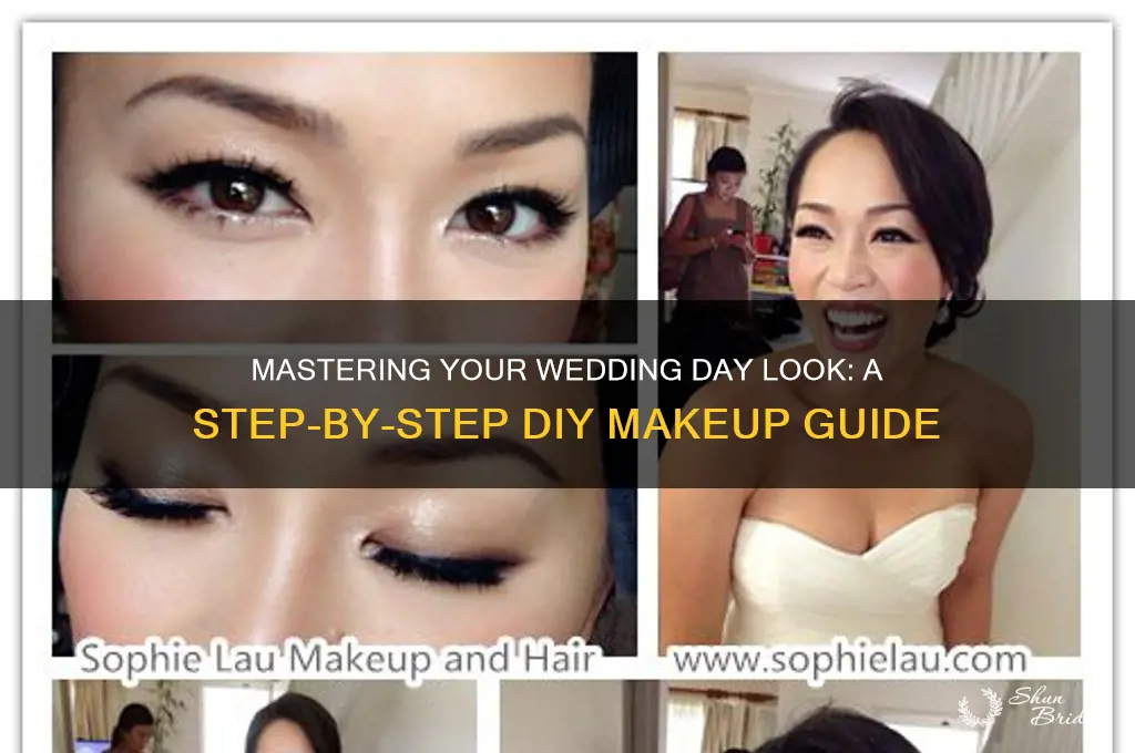 how to do own makeup for wedding