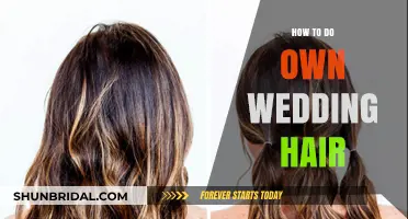 DIY Wedding Hair: Easy, Elegant Styles for Your Special Day