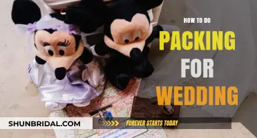 Efficient Wedding Packing Tips: Simplify Your Big Day Preparation