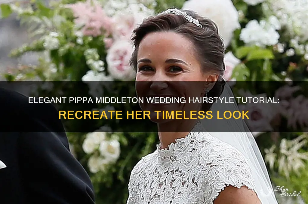 how to do pippa middleton wedding hair