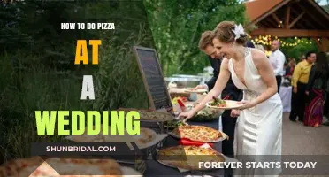 Creative Pizza Ideas for a Unique and Memorable Wedding Reception