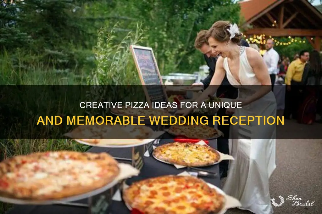 how to do pizza at a wedding