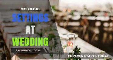 Elegant Wedding Place Settings: A Step-by-Step Guide for Your Big Day