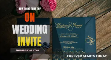 Including Plus Ones: Wedding Invite Etiquette for Couples