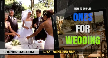 Mastering Wedding Plus Ones: Etiquette, Invites, and Guest List Tips