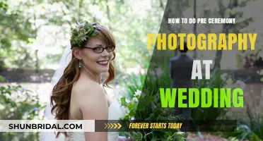Mastering Pre-Ceremony Wedding Photography: Tips for Capturing Timeless Moments