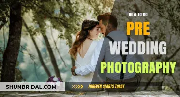 Pre-Wedding Photography: Capturing the Romance Before the Big Day