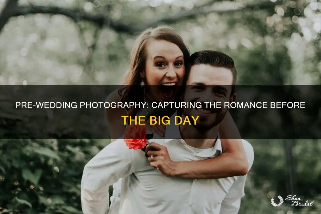 how to do pre wedding photography