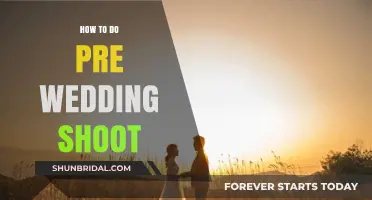 Creative Tips for a Perfect Pre-Wedding Photoshoot Experience