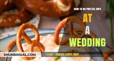 Creative Pretzel Dip Ideas to Delight Wedding Guests: A Tasty Guide