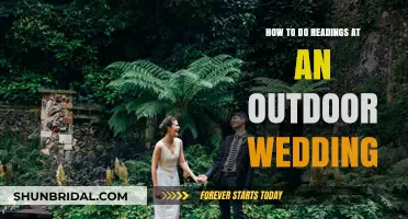 Perfect Outdoor Wedding Readings: Tips for a Flawless Ceremony Delivery