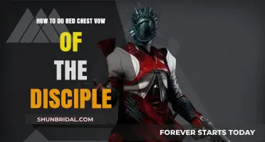 Mastering the Red Chest Vow of the Disciple in Destiny 2
