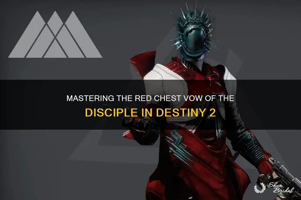 how to do red chest vow of the disciple