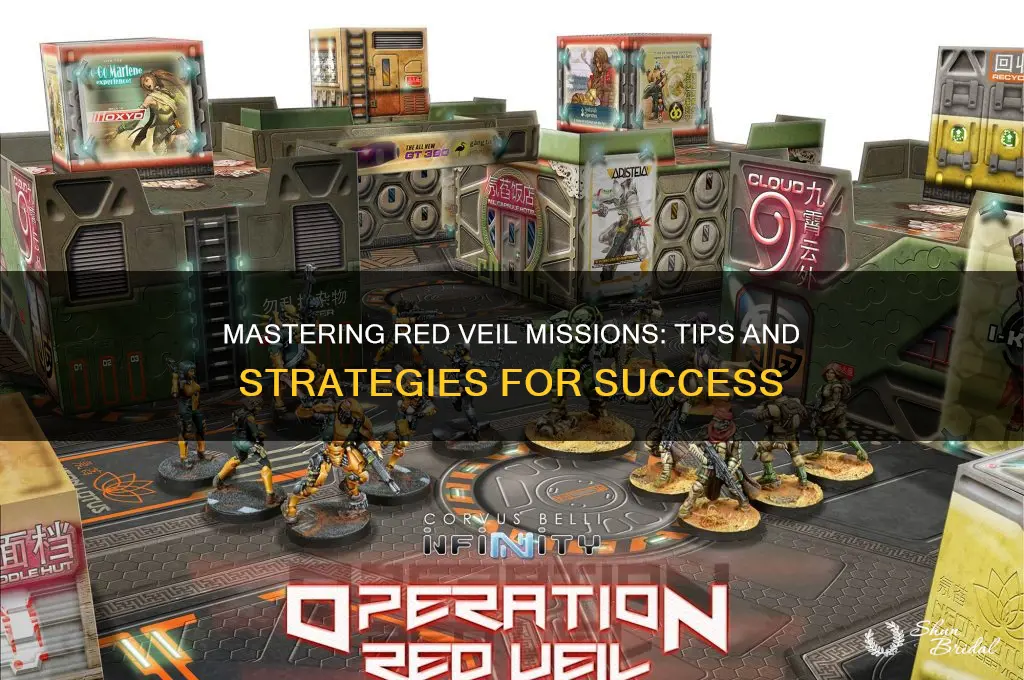how to do red veil missions